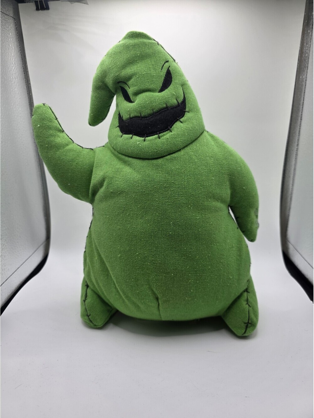 Disney Oogie Boogie Animated Musical Plush Nightmare Before Christmas 12"